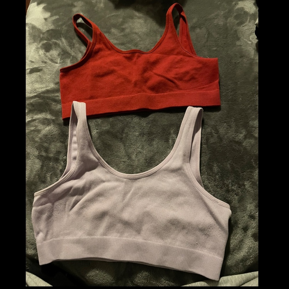 Crop top/ sports bra from urban planet